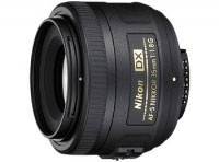 Nikon AF-S DX NIKKOR 35mm f/1.8G  (JAA132DA)